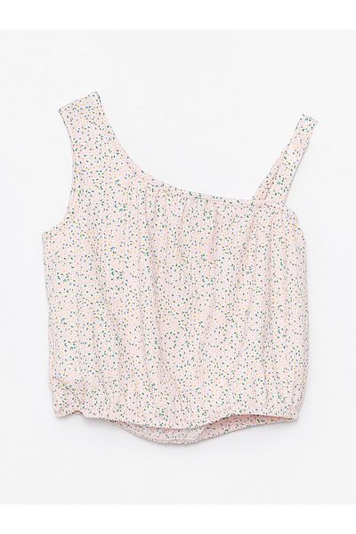 LC Waikiki U-Neck Girl's Tank Top