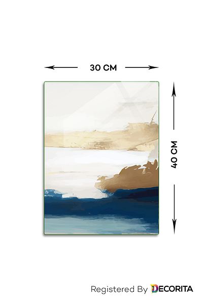 Decorita Glass Table |   Romantic Series |   Set of 3 |   Wuthering Heights |   30cm X 40cm