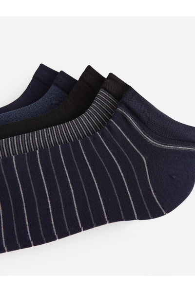 LC Waikiki Шарени мъжки боти Чорапи Опаковка от 5 бр