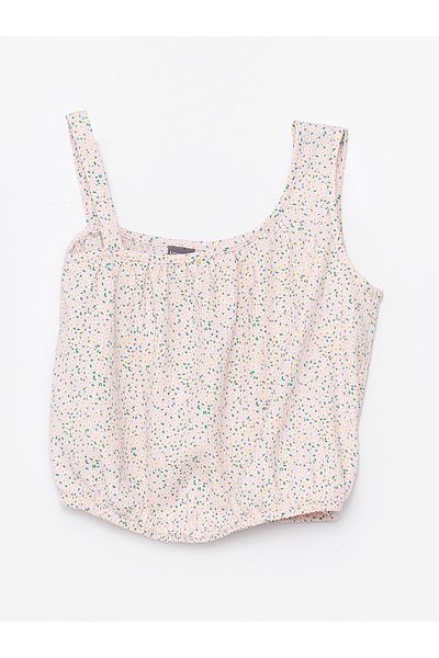 LC Waikiki U-Neck Girl's Tank Top
