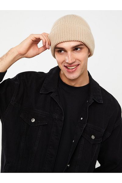 LC Waikiki Pánský úpletový baret