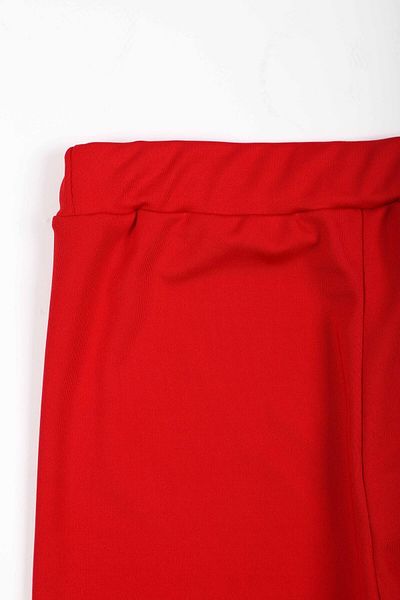 Kidiba Diver Fabric Belted 5-8 Years Old Girl's Leggings