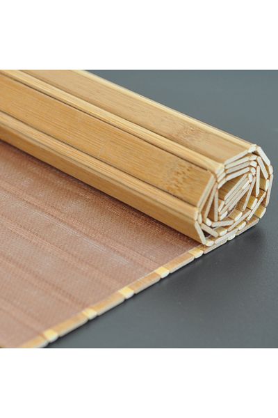 Berkfa Natural Bamboo Foldable Sofa Side Armrest Tray 65x37cm