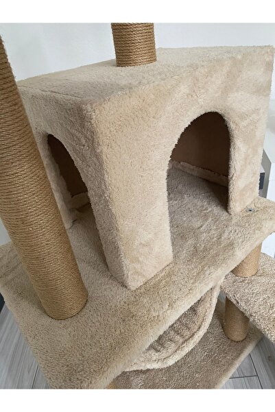 Nursoft Luxury Cat Playhouse with Hammock and Nest