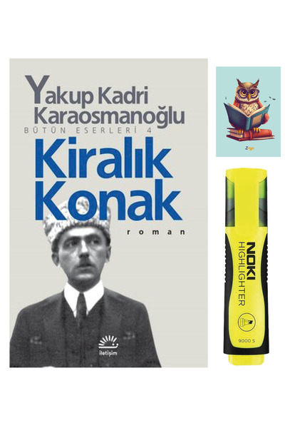 İletişim Yayıncılık Kiralık Konak - Yakup Kadri Karaosmanoğlu -iletişim Yayın...