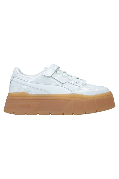 Puma 387583-02 Mayze Stack Patent Wns Kadın Rugan Sneaker Spor Ayakkabı