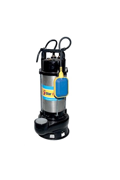 Genel Markalar Star SPF 150 1,5HP 220V Döküm Çarklı Foseptik Dalgıç Pompa