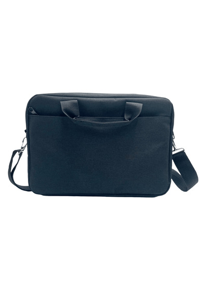 Differ Studio 13-14'' Inç Çiçek Desen Siyah Unisex Laptop/macbook/notebook/bilgisayar/evrak Çantası