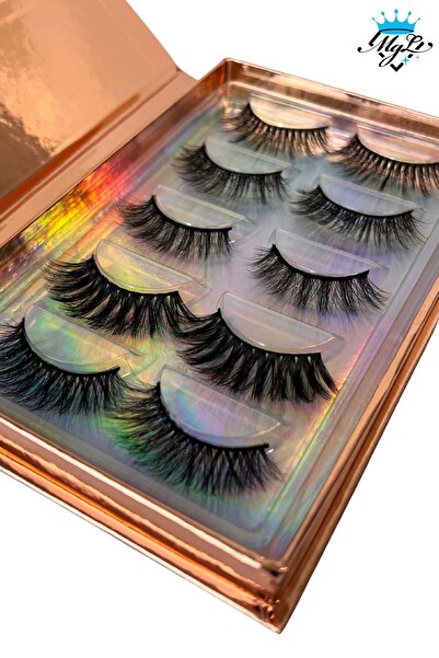 Magic Lash Wispy Premium 3d Volume Ipek Kirpik 5 Çift