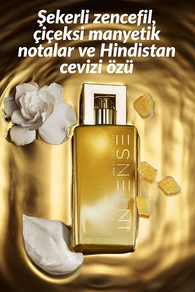 AVON Attraction Intense Kadın Parfüm Edp 50 Ml.