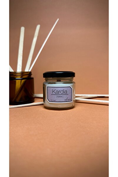 Cardia Coffee Scented Soy Candle