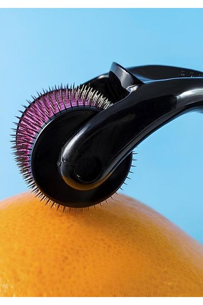 Factorial Skin Care Titanium Roller Beard Removal Device with Needle Cosmetic Dermaroller