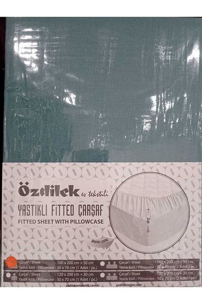 Özdilek ELEGANCE FITED RANFORCE YST.BED Sheet 100*200 MALDIV COLOURIST
