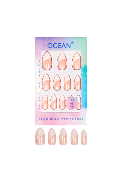 Ocean Tak Ve Çık Kendinden Yapışkanlı Takma Tırnak-830