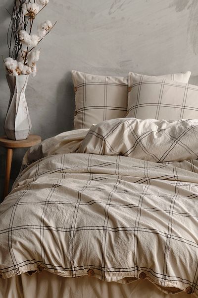 Macas Home Hera 100% Cotton Washable Pillow Case 2*50*70