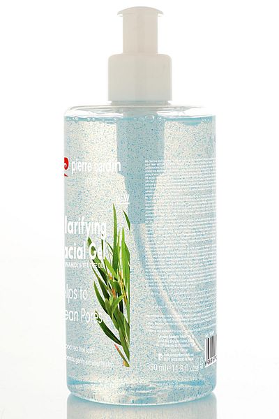 Pierre Cardin Clarifying Facial Cleanser with Niacinamide & Tea Tree Oil-Foam Gel 350 ml