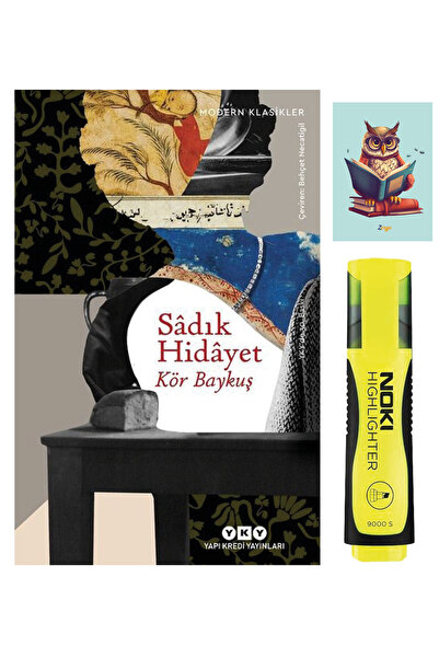 Yapı Kredi Yayınları Kör Baykuş - Sadık Hidayet 9789750803024 - Sarı Fosforlu...