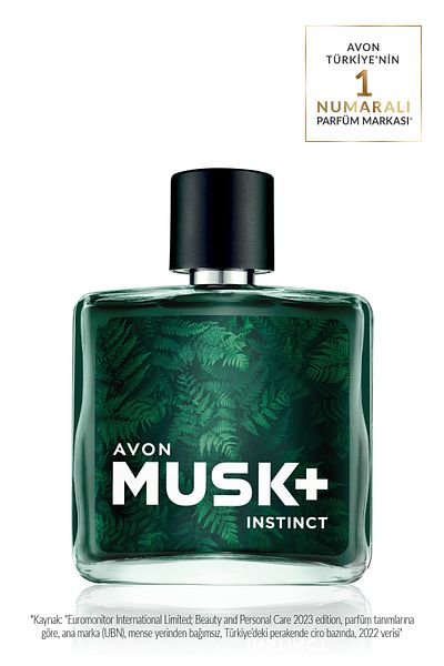 AVON ماء تواليت أفون ماسك + إنستنكت