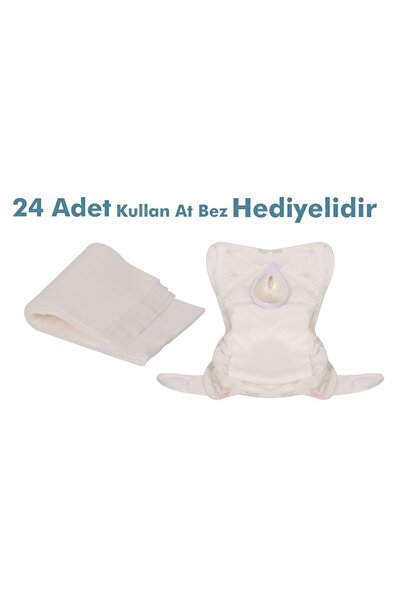 Sevi Bebe Yıkanabilir Bezli Bebek Sünnet Külodu 3-13 Kg