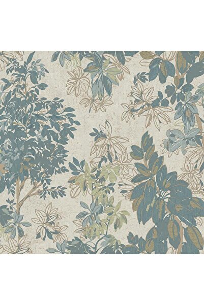 Adawall Tropicano Yapraklı Duvar Kağıdı 9907-3 (9907-3 / 15.6 MTR)