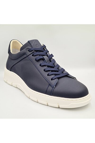 Libero L4750 Синій натуральний шкіряний чоловічий повсякденний взуття з підошвою Eva