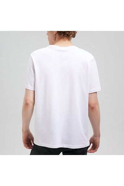 Mavi Miav Printed White T-Shirt