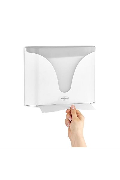 Rulopak Eazy Z Katlama Kağıt Havlu Dispenseri 200'Lü Beyaz