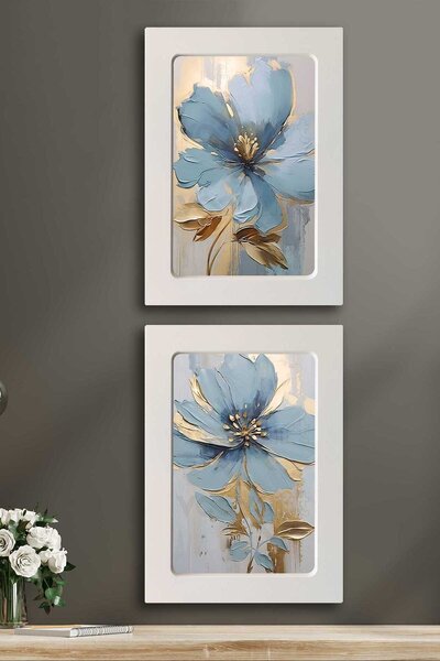 Voovart Set de tablouri decorative cu ramă compactă (35x25cm 2 bucăți) - EW1108