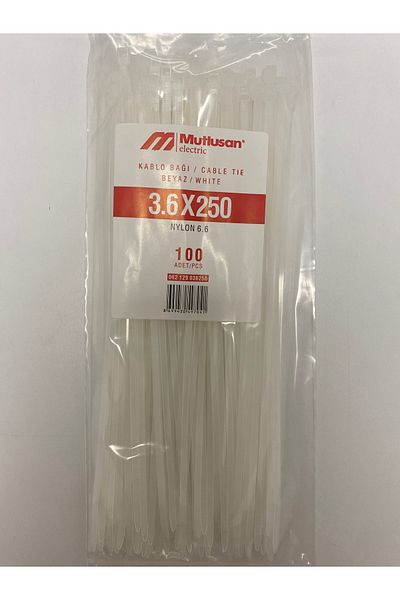Mutlusan 3.6x250 cable tie