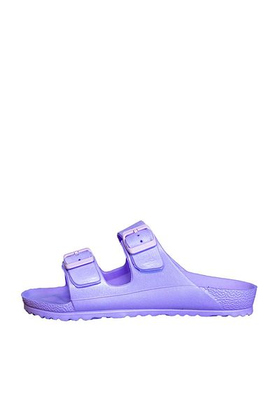 Akınal Bella Akınalbella Women's Double Buckle Summer Slippers