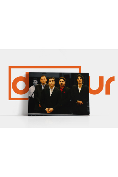 Dovaur Kurtlar Vadisi Polat Alemdar Ekip Özel Tasarım Kanvas Tablo