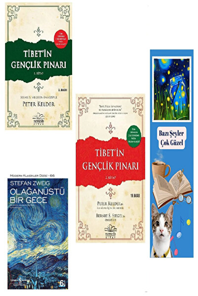 TÜRKİYE İŞ BANKASI KÜLTÜR YAYINLARI Tibet'in Gençlik Pınarı + Olağanüstü Bir ...