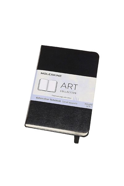 Moleskine Watercolor Notebook Album Pocket Size 9x14 Hard Cover