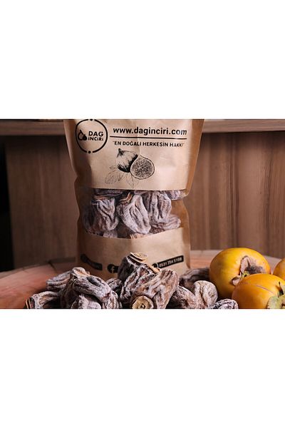 Dağ İnciri Dried Paradise Apple 1 kg - Natural Drying (Trabzon Date)