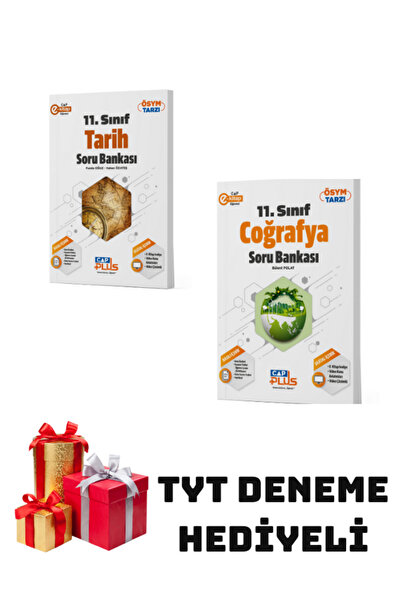 Çap Yayınları ÇAP 11.SINIF S.B. ANADOLU PLUS TARİH VE COĞRAFYA SORU BANKASI