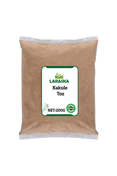 Laraska Kakule Toz Öğütülmüş 200g - Cardamom Powder 200g Taze Çekim