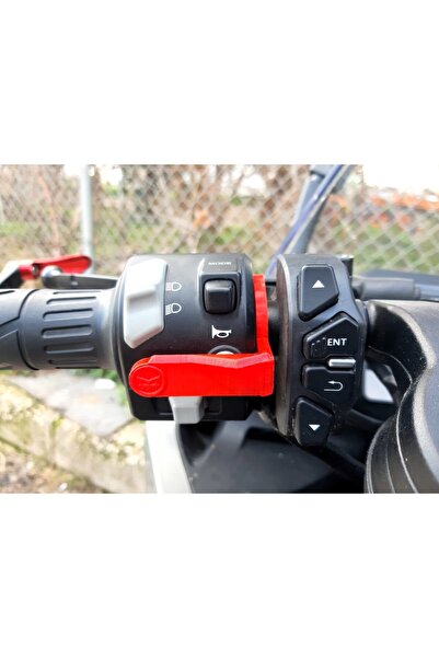Brk robotics CFMOTO 250SR  250NK Uyumlu Korna Basma Aparatı  Kırmızı