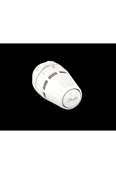 DANFOSS Sıvı Sensörlü Vana Termostatları, Geçme Klik Bağlantı, Beyaz