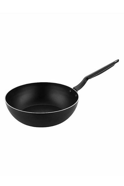 Viyalente 26 cm Horeca Olala Industrial Wok Pan