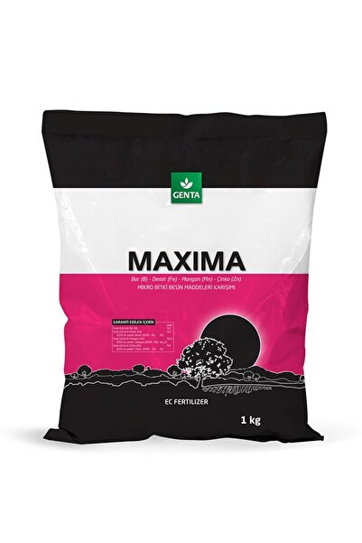 Genta Maxıma | Mikro Bitki Besin Maddeleri Karışımı 1 Kg