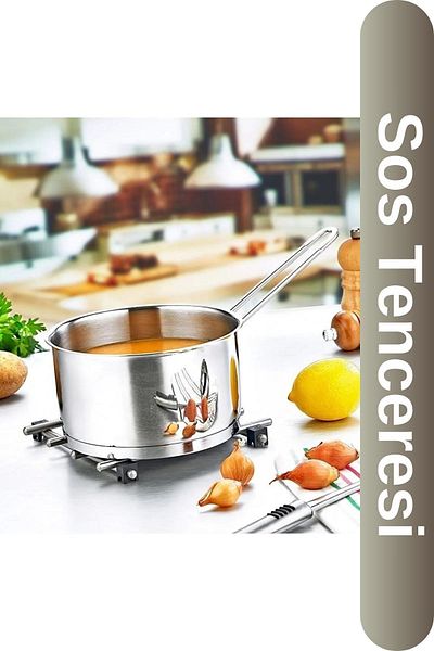 Viyalente Luna Sauce Pot 14 Cm Evimsaray