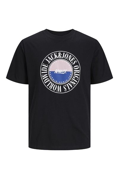 Jack & Jones JACK JONES Printed Crew Neck T-Shirt12250411