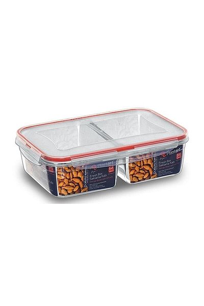 Viyalente 3 Pieces 2 Compartments Storage Container LC-525