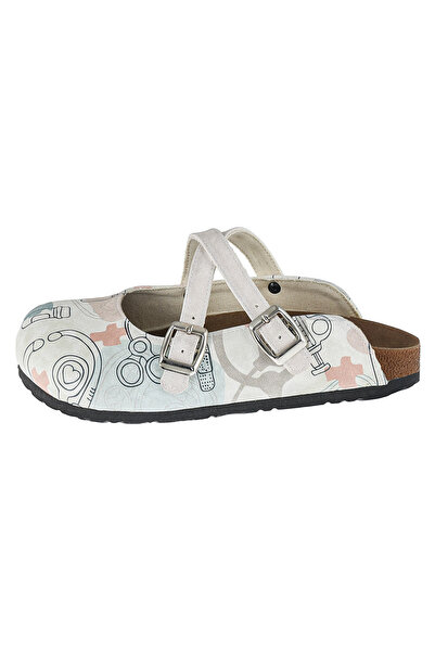 Streetfly Papuci de damă colorați