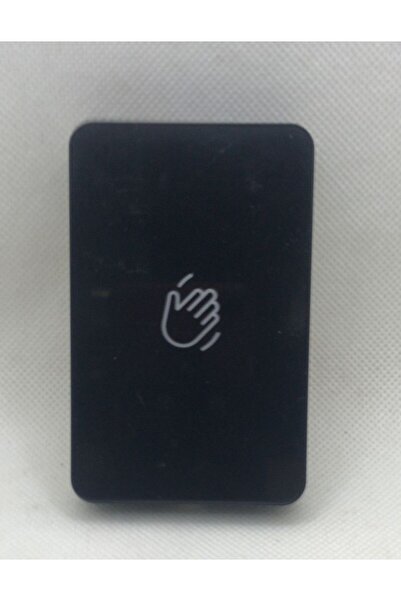ROHS temazsız el sensörü exit çıkış SİYAH touchless sensor exit buton dış mek...
