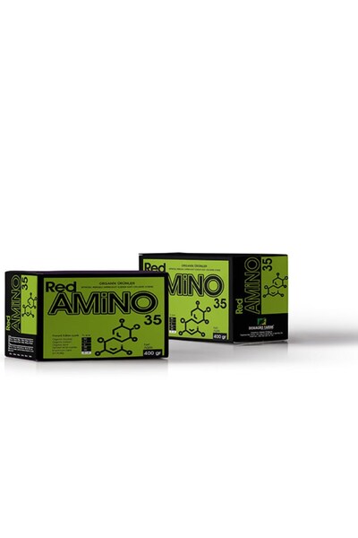 red amino Toz Aminoasit (400 GR)(800 LİTRE YETER)