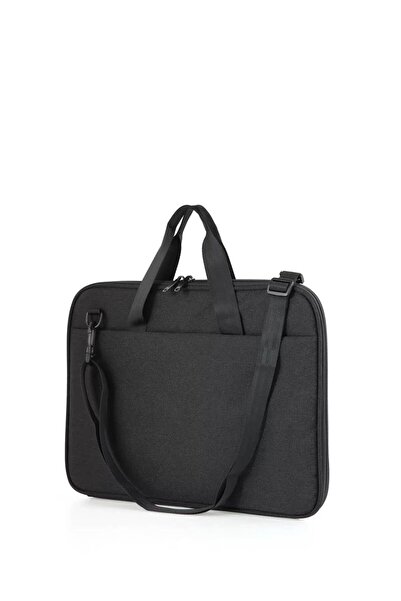 ÇÇS Чоловіча сумка для ноутбука та документів, чорна 71423