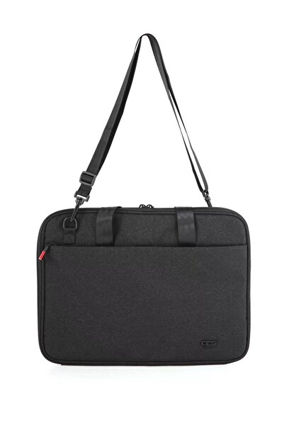 ÇÇS Чоловіча сумка для ноутбука та документів, чорна 71423