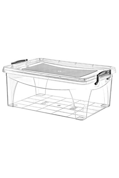 Viyalente 3 Pieces 10Lt. Large Rectangular Storage Container Sa-315