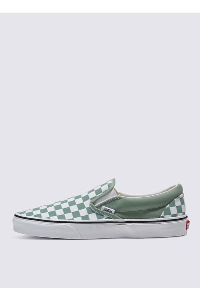 Vans Ανδρικά παπούτσια Green Suede Lifestyle - VN000BVZCJL1 Classic Slip-On